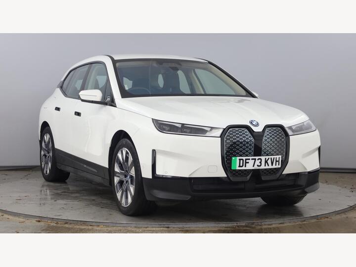 BMW IX 40 76.6kWh Sport Auto XDrive 5dr (11kW Charger)