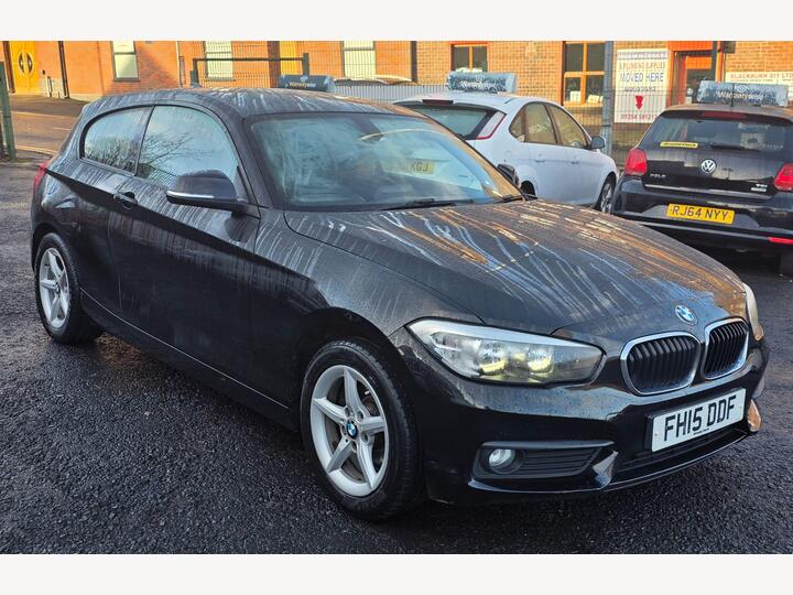BMW 1 Series 1.5 116d ED Plus Euro 6 (s/s) 3dr