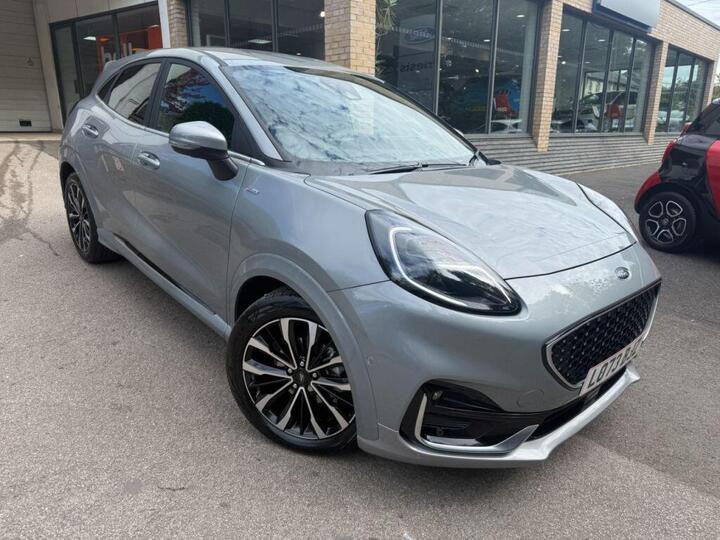Ford Puma 1.0T EcoBoost MHEV ST-Line Vignale DCT Euro 6 (s/s) 5dr