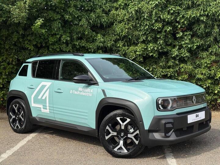 Renault Renault 4 E-Tech Electric Comfort Range 52kWh Techno Auto 5dr