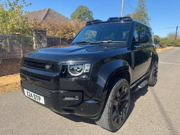 Land Rover Defender 90 3.0 D250 MHEV X-Dynamic HSE Auto 4WD Euro 6 (s/s) 3dr