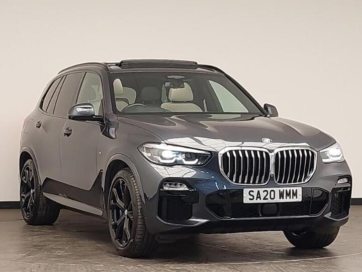 BMW X5 3.0 30d M Sport Auto XDrive Euro 6 (s/s) 5dr