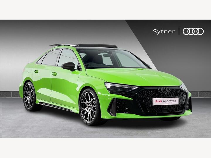 Audi RS3 2.5 TFSI Carbon Vorsprung S Tronic Quattro Euro 6 (s/s) 4dr