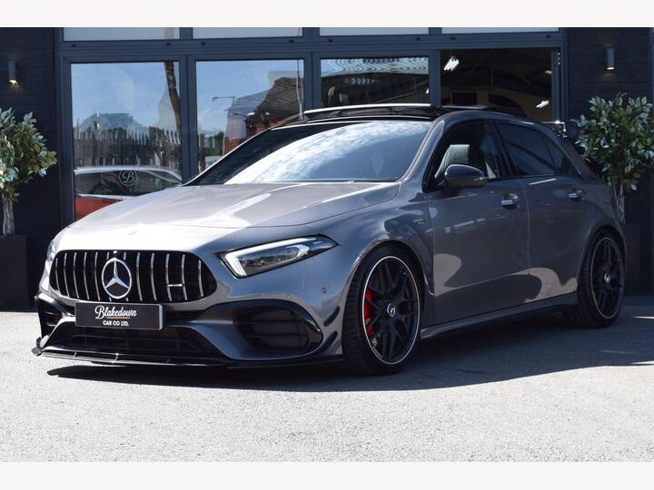 Mercedes-Benz A Class 2.0 A45 AMG S Plus 8G-DCT 4MATIC+ Euro 6 (s/s) 5dr
