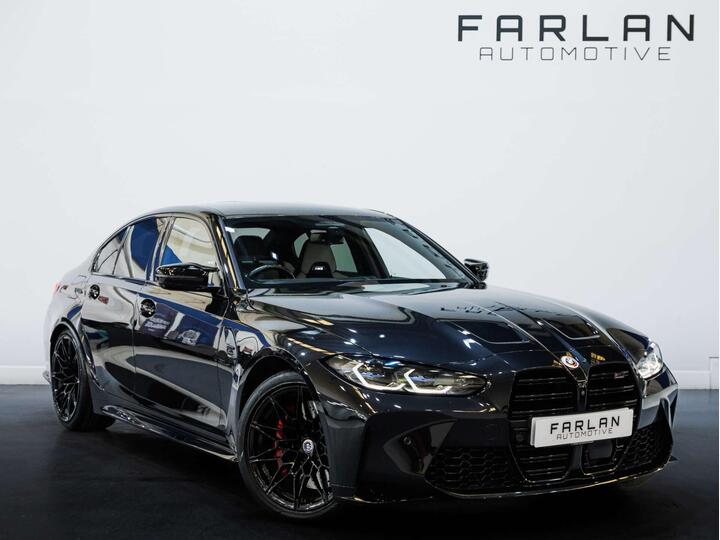 BMW M3 3.0 BiTurbo Competition Steptronic M XDrive Euro 6 (s/s) 4dr