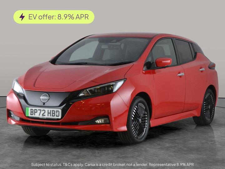Nissan Leaf 39kWh Tekna Auto 5dr