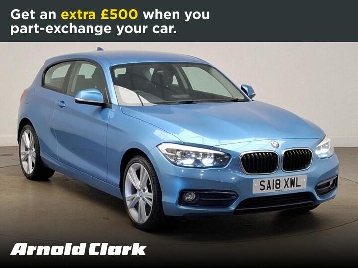 BMW 1 Series 1.5 118i Sport Euro 6 (s/s) 3dr