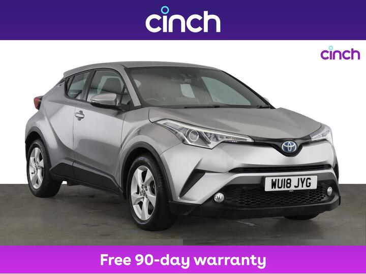 Toyota C-HR 1.8 VVT-h Icon CVT Euro 6 (s/s) 5dr