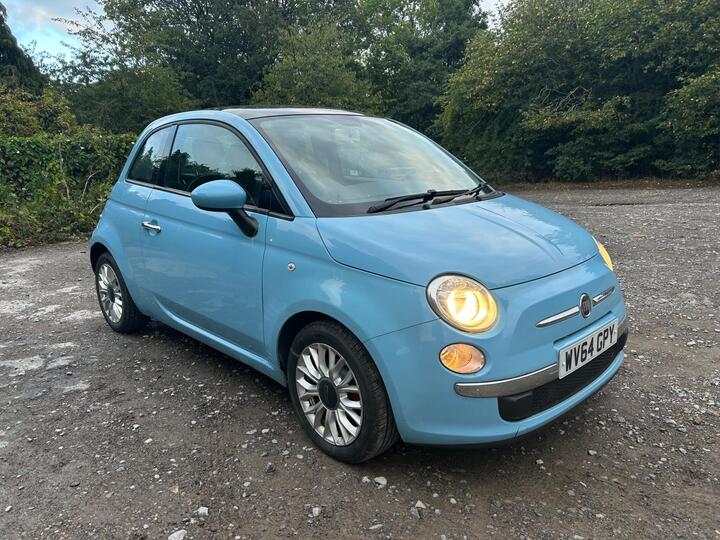 Fiat 500 1.2 Lounge Euro 6 (s/s) 3dr