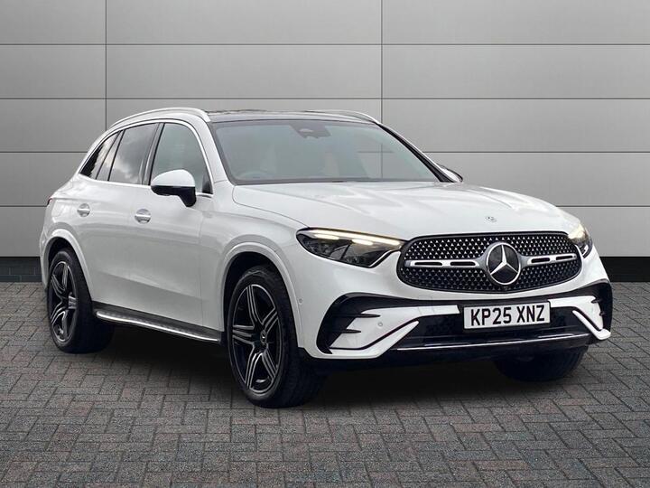 Mercedes-Benz GLC 2.0 GLC300dh MHEV AMG Line (Premium) G-Tronic+ 4MATIC Euro 6 (s/s) 5dr
