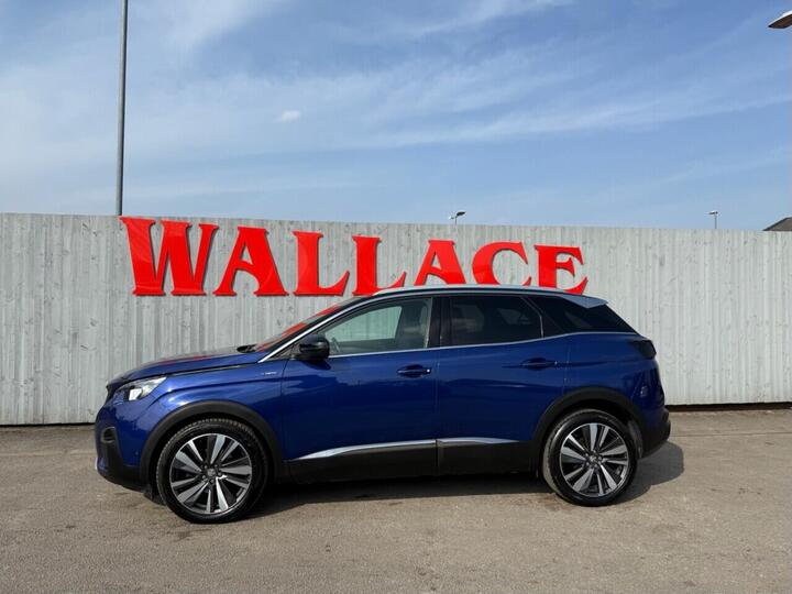 Peugeot 3008 1.6 THP GT Line Premium EAT Euro 6 (s/s) 5dr Peugeot 3008 1.6 THP GT Line Premium EAT Euro 6 (s/s) 5dr