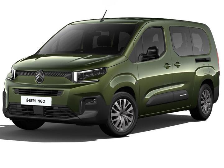 Citroen E-Berlingo 52kWh PLUS XL Auto 5dr (7.4kW Charger)