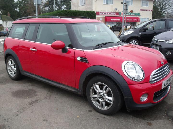 MINI Clubman 1.6 One Steptronic Euro 5 5dr MINI Clubman 1.6 One Steptronic Euro 5 5dr