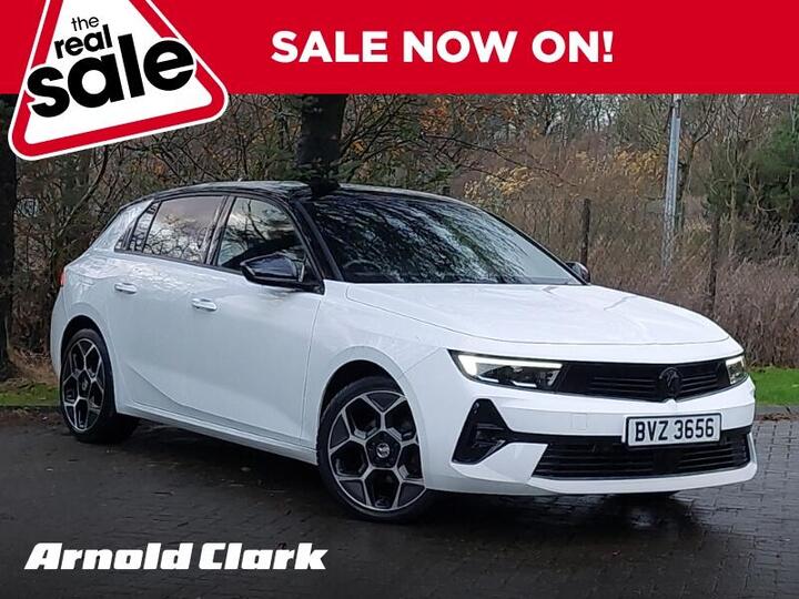 Vauxhall Astra 1.2 Turbo Ultimate Euro 6 (s/s) 5dr