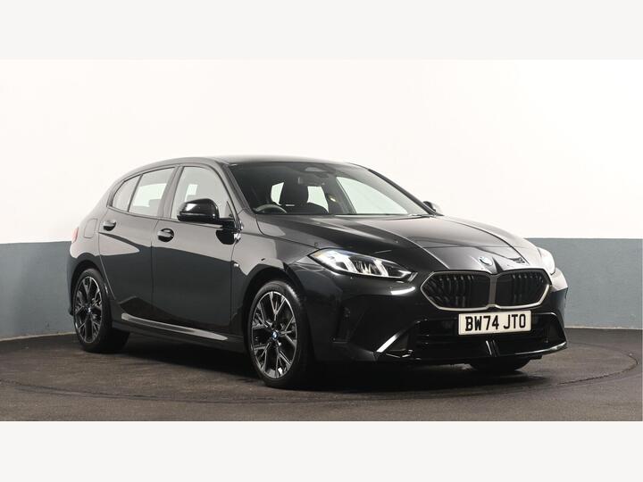 BMW 1 Series 1.5 120i MHT M Sport DCT Euro 6 (s/s) 5dr