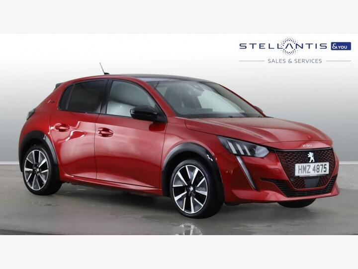 Peugeot E-208 50kWh GT Premium Auto 5dr