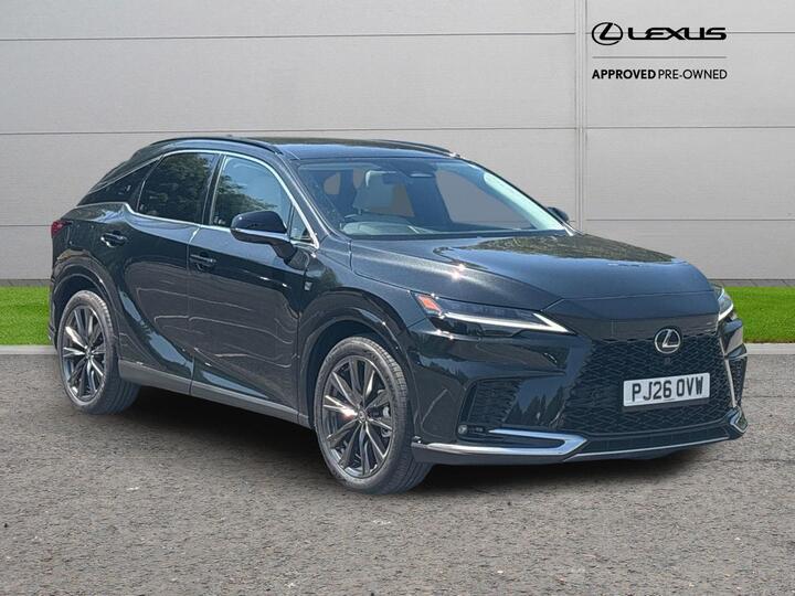 Lexus RX 2.5 450h+ 18.1kWh F Sport Design E-CVT 4WD Euro 6 (s/s) 5dr