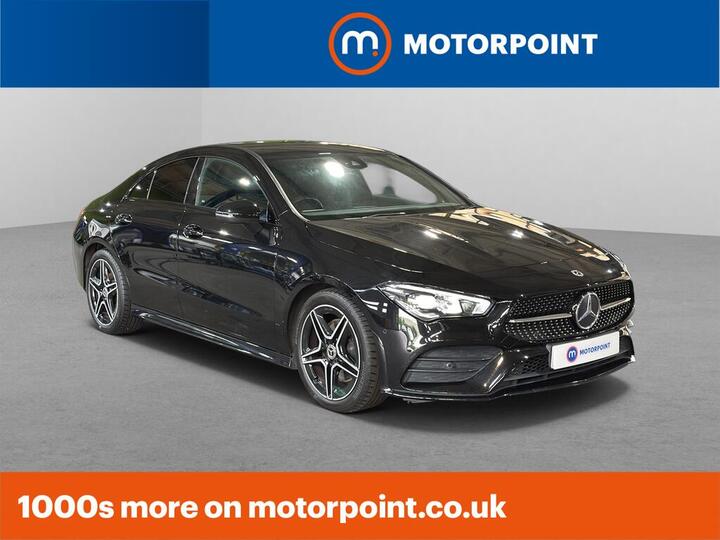 Mercedes-Benz CLA 1.3 CLA200 AMG Line (Executive) Coupe 7G-DCT Euro 6 (s/s) 4dr Mercedes-Benz CLA 1.3 CLA200 AMG Line (Executive) Coupe 7G-DCT Euro 6 (s/s) 4dr