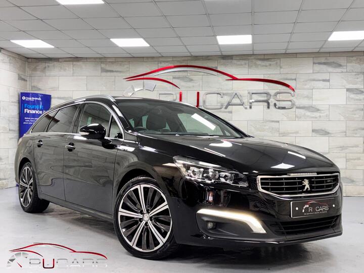 Peugeot 508 SW 2.2 HDi GT Auto Euro 5 5dr