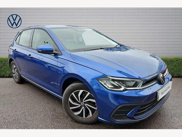 Volkswagen Polo 1.0 TSI Life DSG Euro 6 (s/s) 5dr