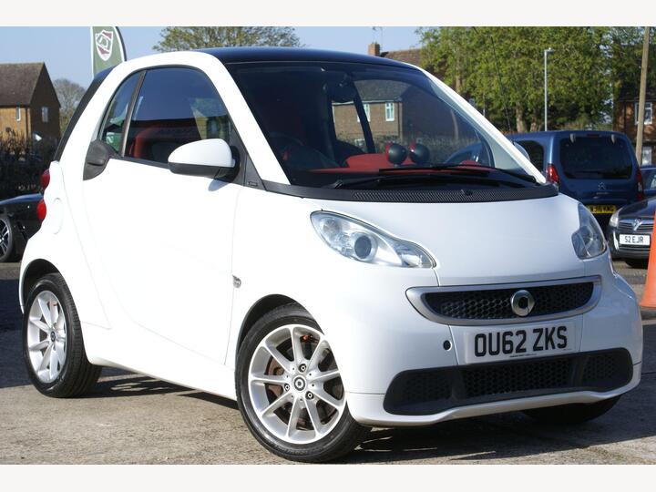 Smart Fortwo 1.0 MHD Passion SoftTouch Euro 5 (s/s) 2dr