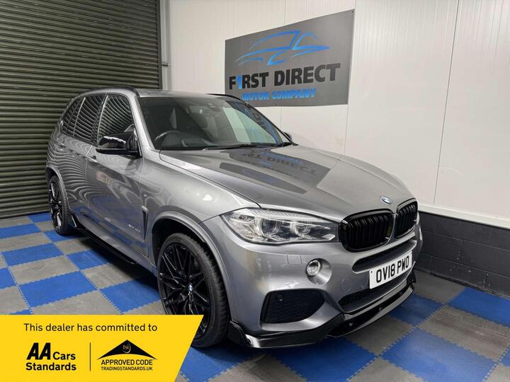 BMW X5 3.0 40d M Sport Auto XDrive Euro 6 (s/s) 5dr