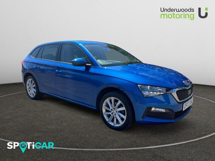 Skoda SCALA 1.5 TSI SE L DSG Euro 6 (s/s) 5dr