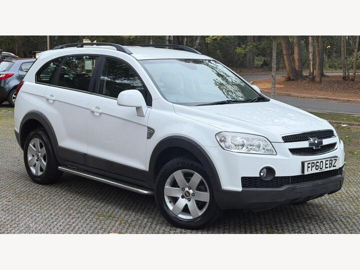 Chevrolet Captiva 2.0 VCDi LT 4WD Euro 4 5dr (7 Seats)