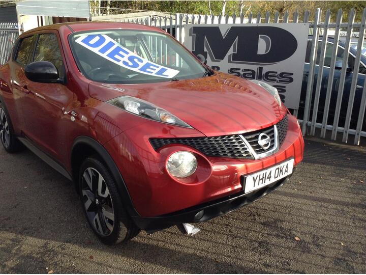 Nissan Juke 1.5 DCi 8v N-tec Euro 5 (s/s) 5dr Nissan Juke 1.5 DCi 8v N-tec Euro 5 (s/s) 5dr