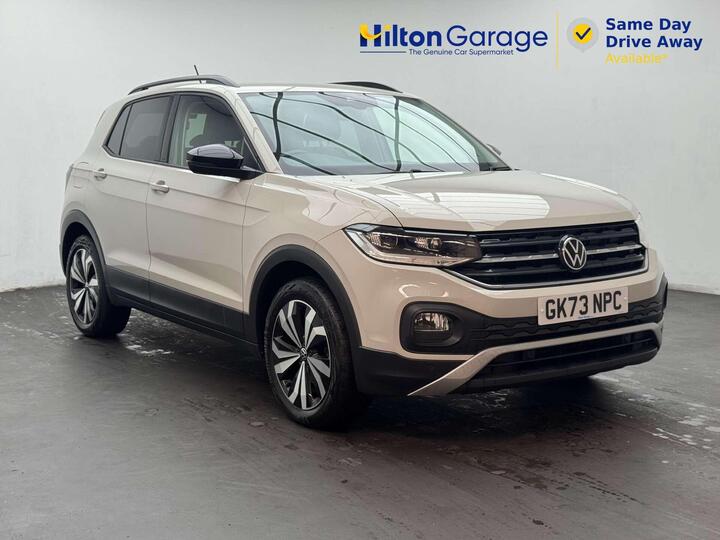 Volkswagen T-CROSS 1.0 TSI Black Edition Euro 6 (s/s) 5dr