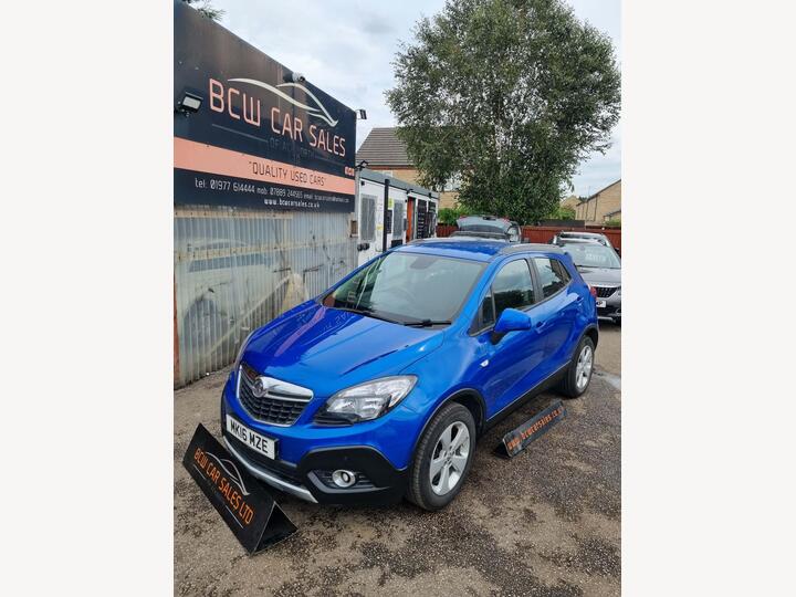 Vauxhall Mokka 1.6 CDTi EcoFLEX Tech Line 2WD Euro 6 (s/s) 5dr