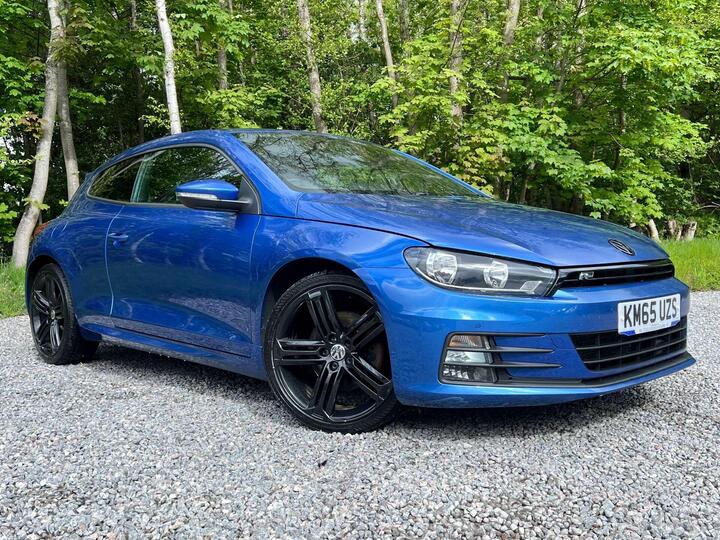 Volkswagen SCIROCCO 2.0 TDI BlueMotion Tech R-Line DSG Euro 6 (s/s) 3dr