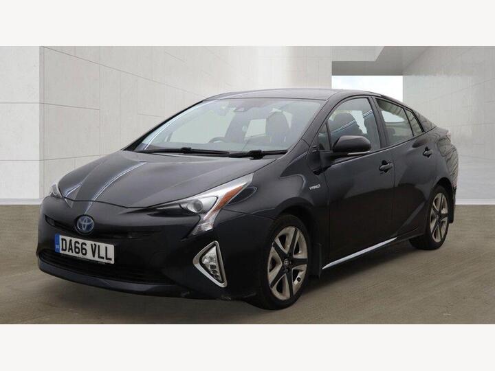 Toyota Prius 1.8 VVT-h Business Edition Plus CVT Euro 6 (s/s) 5dr (15in Alloy)