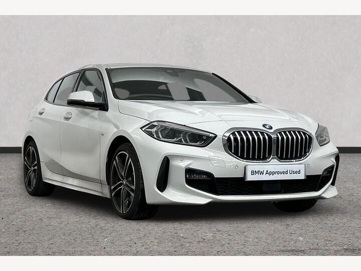 BMW 1 Series 1.5 118i M Sport (LCP) DCT Euro 6 (s/s) 5dr