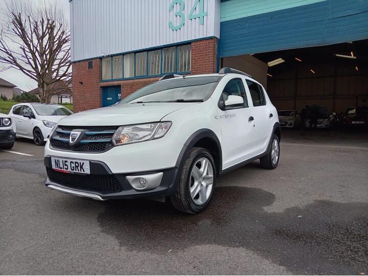 Dacia Sandero Stepway 1.5 DCi Laureate Euro 5 5dr