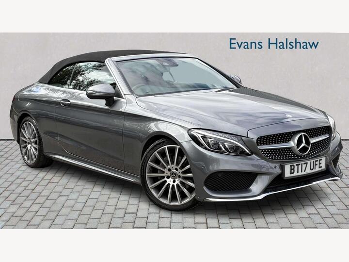 Mercedes-Benz C 2.1 C220d AMG Line Cabriolet Euro 6 (s/s) 2dr