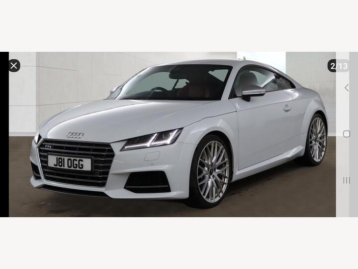 Audi TTS 2.0 TFSI S Tronic Quattro Euro 6 (s/s) 3dr