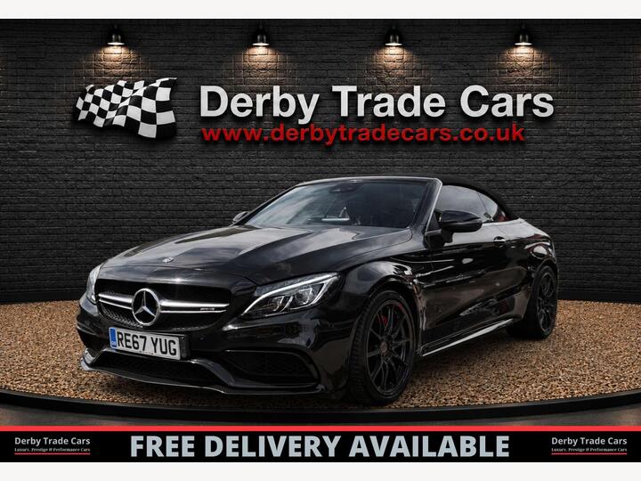 Mercedes-Benz C-CLASS 4.0 C63 V8 BiTurbo AMG (Premium) Cabriolet SpdS MCT Euro 6 (s/s) 2dr