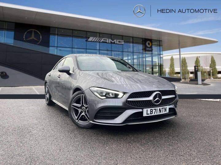 Mercedes-Benz CLA 1.3 CLA200 AMG Line Coupe 7G-DCT Euro 6 (s/s) 4dr