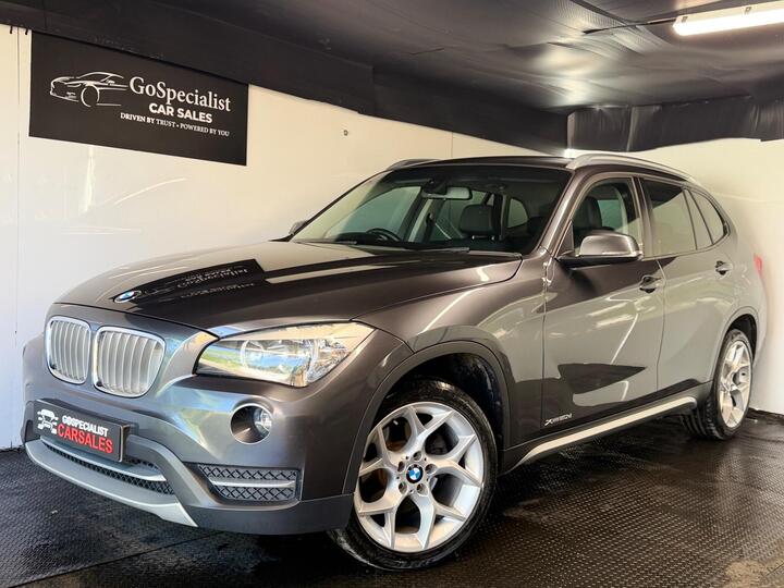 BMW X1 2.0 20d XLine Auto XDrive Euro 5 (s/s) 5dr