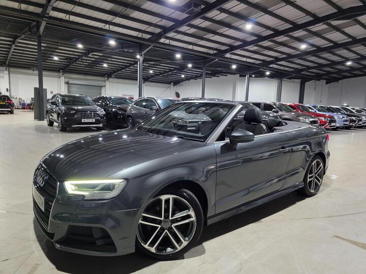 Audi A3 Cabriolet 1.4 TFSI CoD S Line Euro 6 (s/s) 2dr