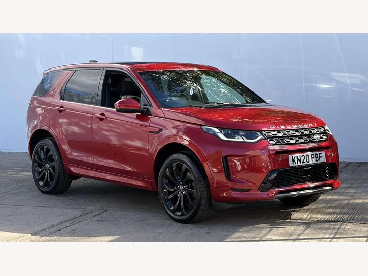 Land Rover DISCOVERY SPORT 2.0 D240 MHEV R-Dynamic HSE Auto 4WD Euro 6 (s/s) 5dr