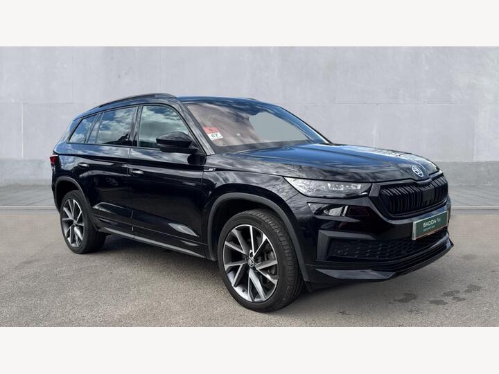 Skoda Kodiaq 2.0 TDI SportLine DSG 4WD Euro 6 (s/s) 5dr (7 Seat)