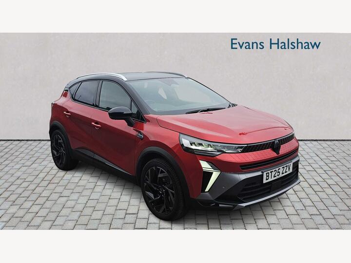 Renault CAPTUR HATCHBACK 1.6 E-TECH Esprit Alpine Auto Euro 6 (s/s) 5dr