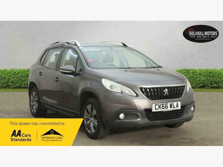 Peugeot 2008 1.2 PureTech Active Euro 6 5dr