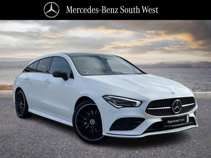 Mercedes-Benz CLA 2.0 CLA220d AMG Line Night Edition (Premium Plus) Shooting Brake 8G-DCT Euro 6 (s/s) 5dr