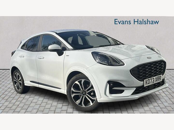 Ford PUMA HATCHBACK 1.0T EcoBoost MHEV ST-Line Euro 6 (s/s) 5dr