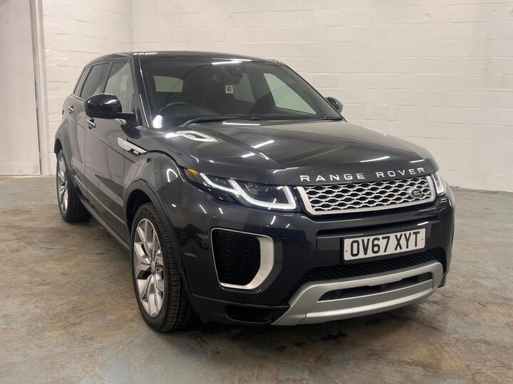 Land Rover Range Rover Evoque 2.0 Si4 Autobiography Auto 4WD Euro 6 (s/s) 5dr