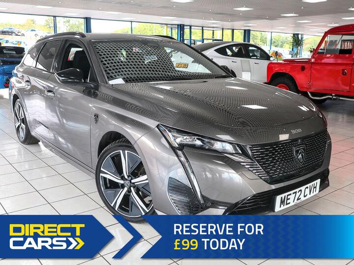 Peugeot 308 SW 1.2 PureTech GT EAT Euro 6 (s/s) 5dr