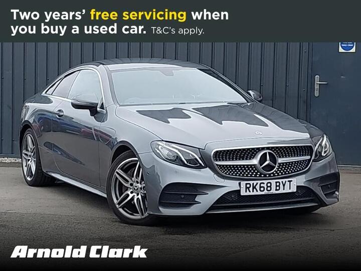 Mercedes-Benz E Class 2.0 E220d AMG Line G-Tronic+ Euro 6 (s/s) 2dr